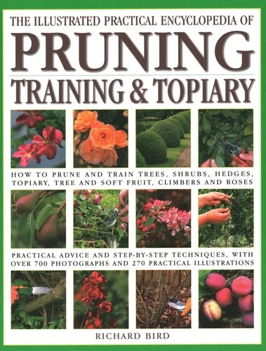 Illustrated Practical Encyclopedia of Pruning, Training and Topiary: How to Prune and Train Trees, Shrubs, Hedges, Topiary, Tree and Soft Fruit, Climb - Paperback