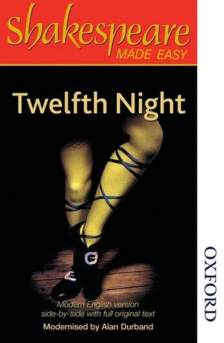 Shakespeare Made Easy - Twelfth Night - Paperback