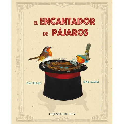 El Encantador de Pájaros - Hardcover