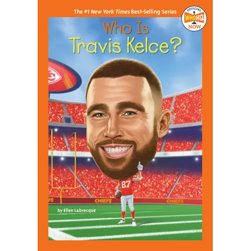 Who Is Travis Kelce? - Paperback