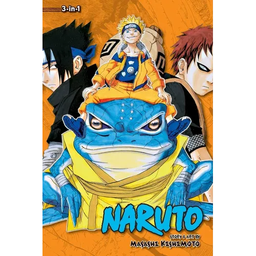 Naruto (3-In-1 Edition), Vol. 5: Includes Vols. 13, 14 & 15 - Paperback