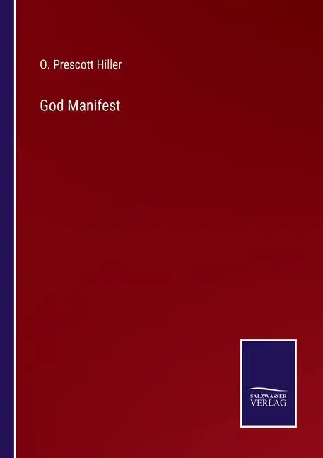 God Manifest - Paperback