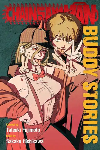 Chainsaw Man: Buddy Stories - Paperback