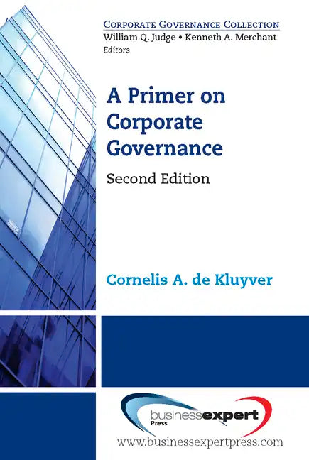 A Primer on Corporate Governance, Second Edition - Paperback