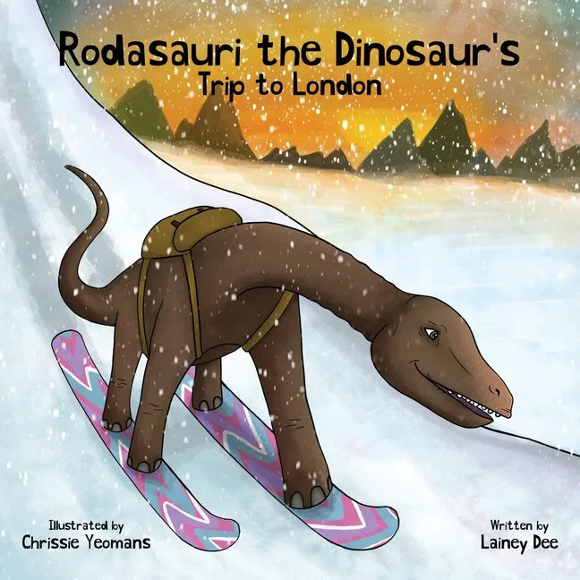 Rodasauri the Dinosaur's Trip to London - Paperback