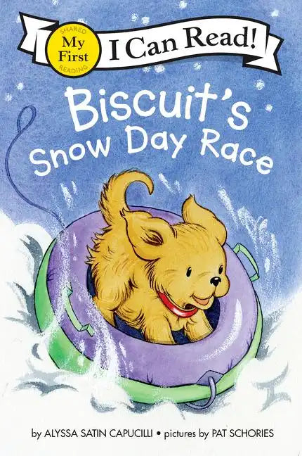 Biscuit's Snow Day Race: A Winter and Holiday Book for Kids - Paperback