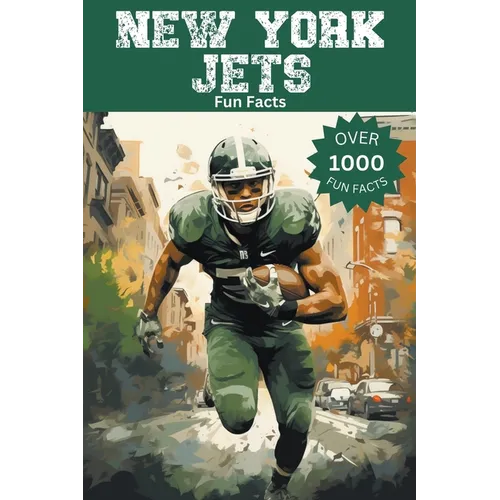 New York Jets Fun Facts - Paperback