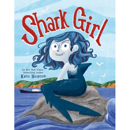 Shark Girl - Hardcover
