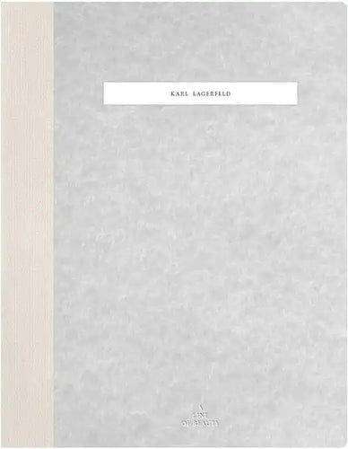 Karl Lagerfeld: A Line of Beauty - Hardcover