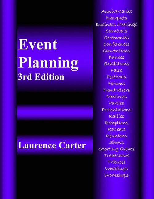 Event Planning 3rd Edition - Paperback