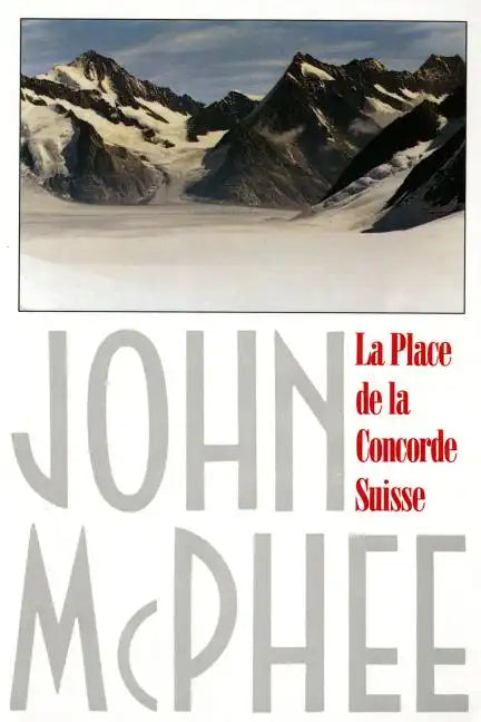 La Place de la Concorde Suisse - Paperback