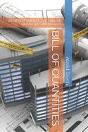 Bill of Quantities: How to Estimate the Bill of Quantities Manually - Paperback