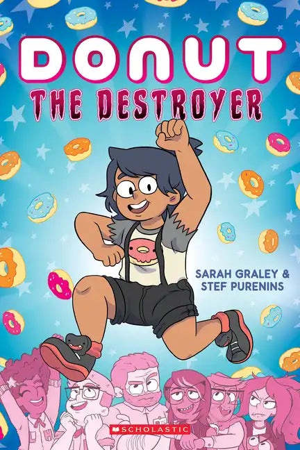 Donut the Destroyer: A Graphic Novel: Volume 1 - Paperback