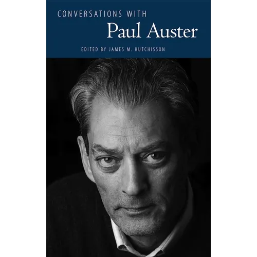 Conversations with Paul Auster - Paperback