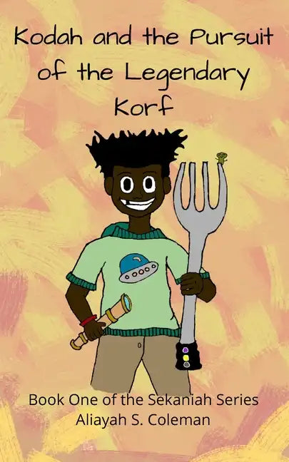 Kodah and the Pursuit of the Legendary Korf - Paperback