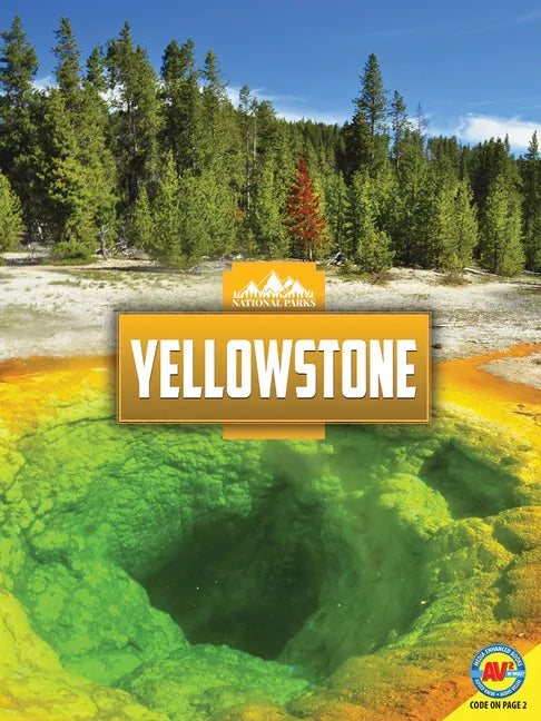 Yellowstone - Library Binding