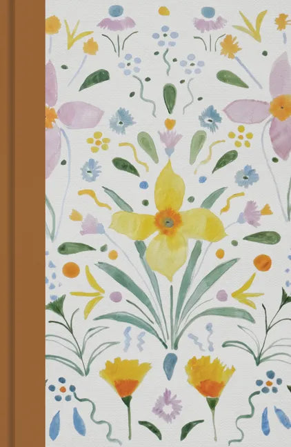 ESV Student Study Bible, Artist Series (Cloth Over Board, Lulie Wallace, Sunburst) - Hardcover