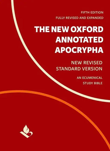 The New Oxford Annotated Apocrypha: New Revised Standard Version - Hardcover