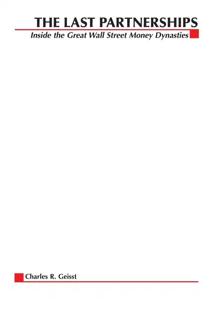 Last Partnerships - Paperback