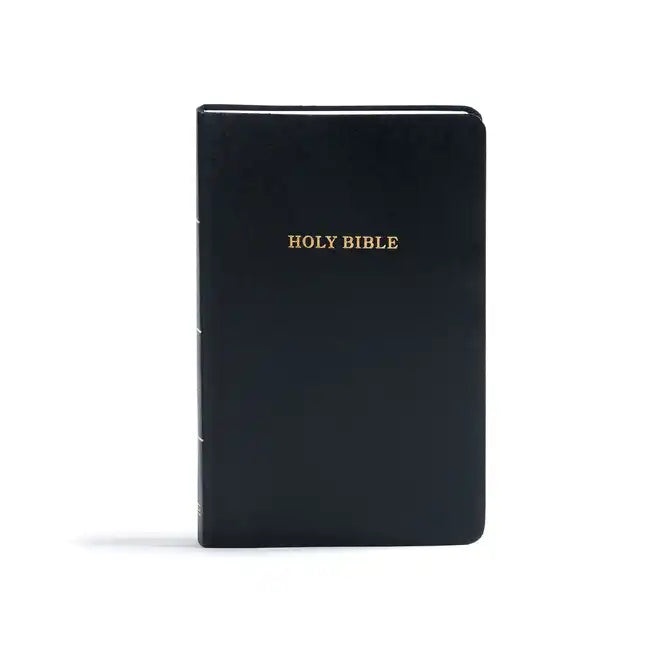 KJV Gift and Award Bible, Black Imitation Leather - Imitation Leather