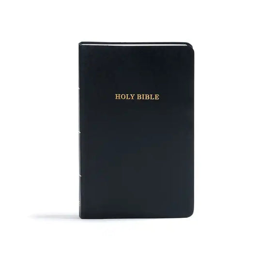 KJV Gift and Award Bible, Black Imitation Leather - Imitation Leather