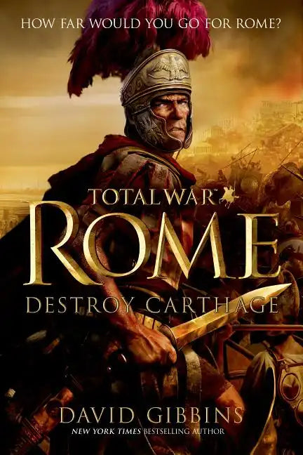 Total War Rome: Destroy Carthage - Paperback