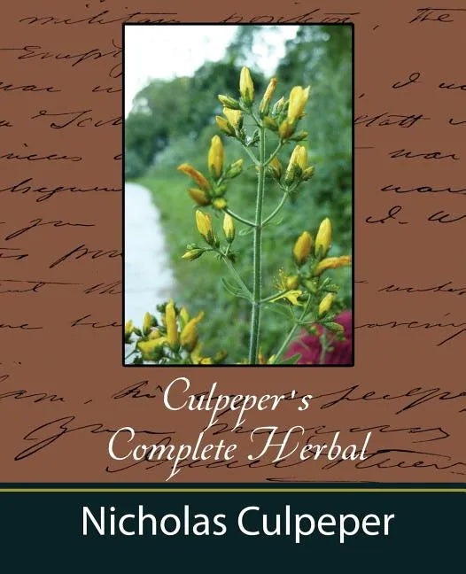 Culpeper's Complete Herbal - Nicholas Culpeper - Paperback