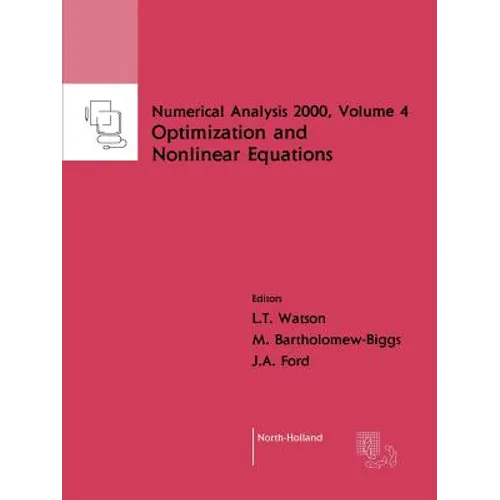 Nonlinear Equations and Optimisation - Paperback