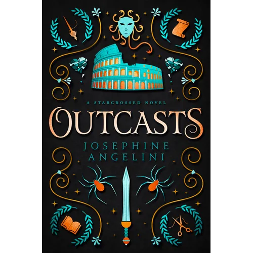 Outcasts: A Starcrossed Novel - Paperback
