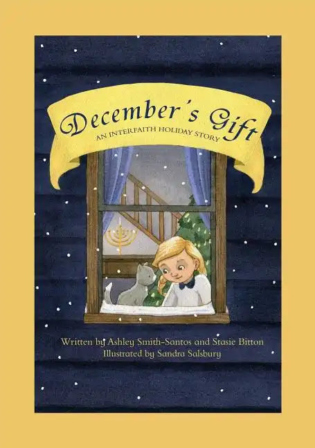 December's Gift: An Interfaith Holiday Story - Hardcover