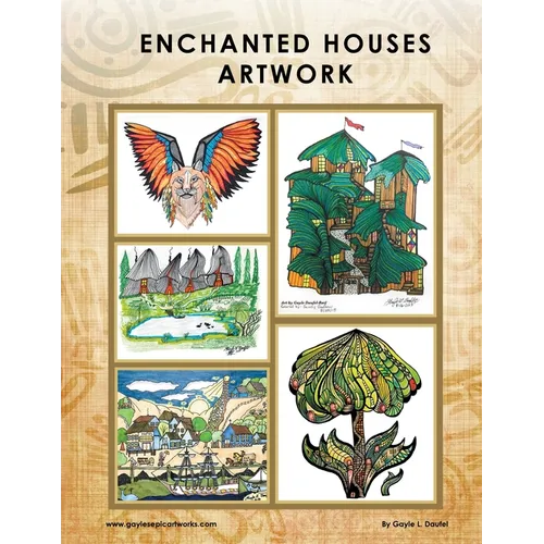 Enchanted Houses Artwork - Paperback