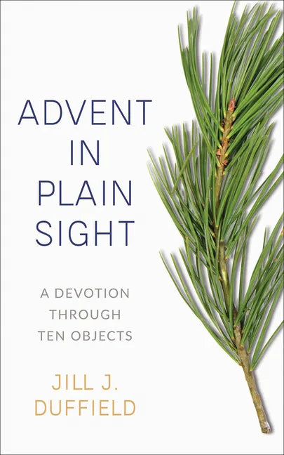 Advent in Plain Sight: A Devotion Through Ten Objects - Paperback