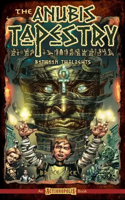 The Anubis Tapestry: Between Twilights - Paperback