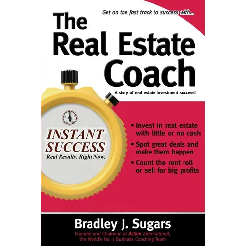 The Real Estate Coach - Paperback