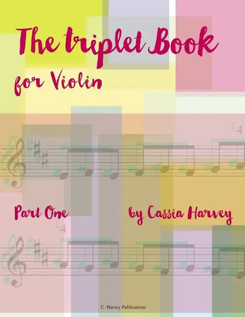 The Triplet Book for Violin, Part One - Paperback