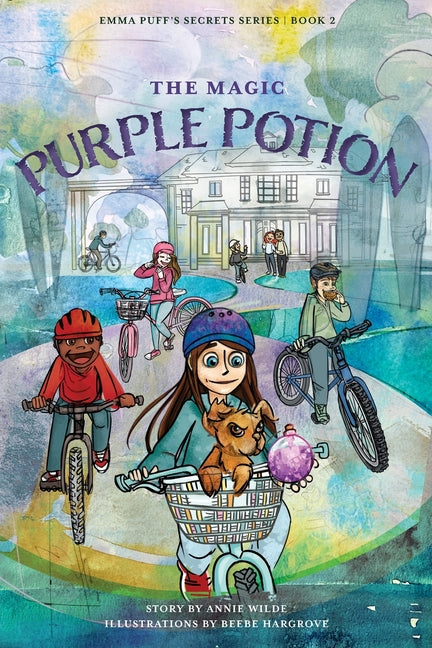 The Magic Purple Potion - Paperback
