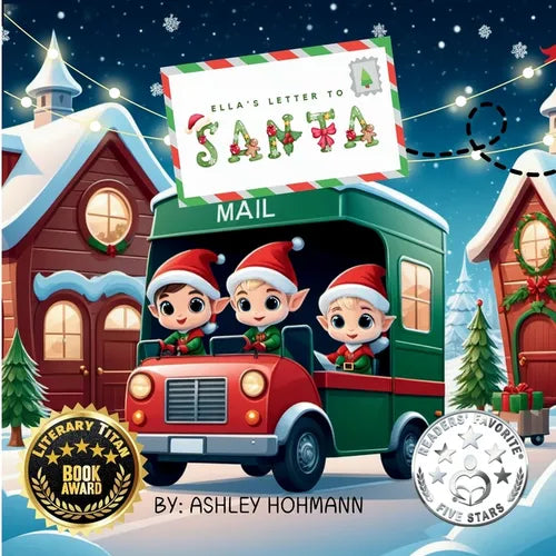 Ella's Letter To Santa/Ella's Enchanted Dream: 2 in 1 - Paperback