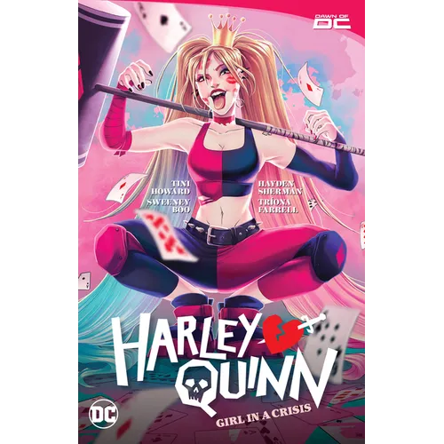 Harley Quinn Vol. 1: Girl in a Crisis - Paperback