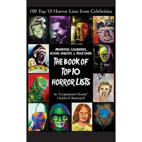 The Book of Top Ten Horror Lists (hardback) - Hardcover