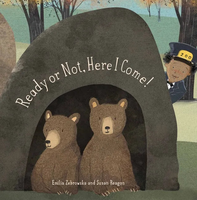 Ready or Not, Here I Come! - Board Book