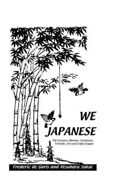 We Japanese - Paperback