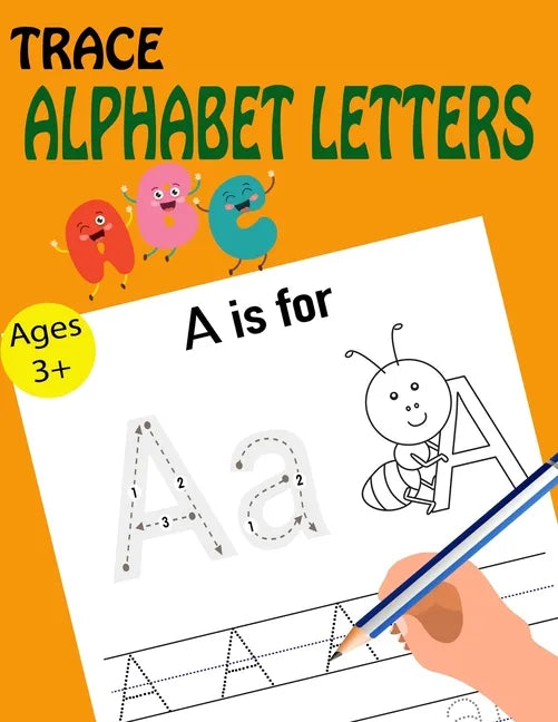 Trace Alphabet Letters - Paperback