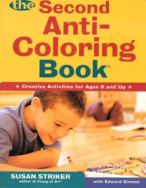 The Second Anti-Coloring Book - Paperback
