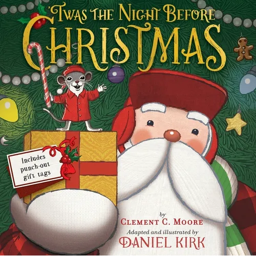 'Twas the Night Before Christmas: Includes Punch-Out Gift Tags - Paperback