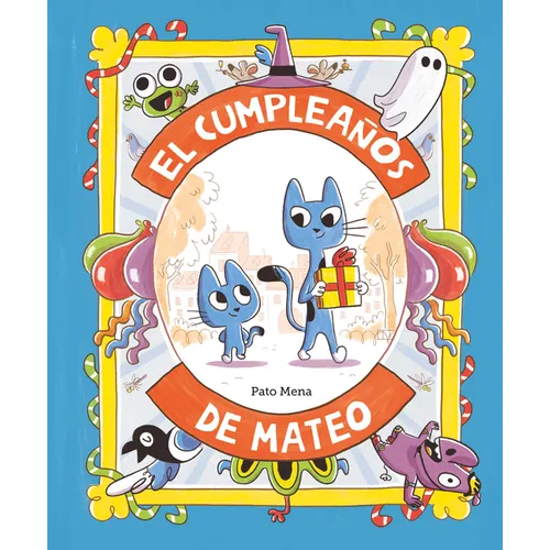 El Cumplea?os de Mateo - Hardcover