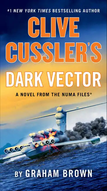 Clive Cussler's Dark Vector - Paperback