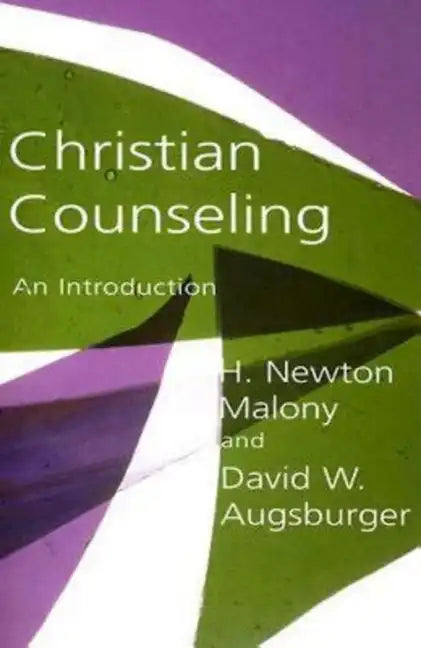 Christian Counseling: An Introduction - Paperback