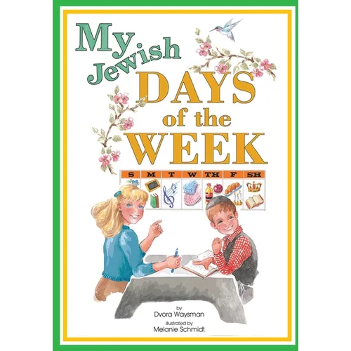 My Jewish Days of the Week - Paperback