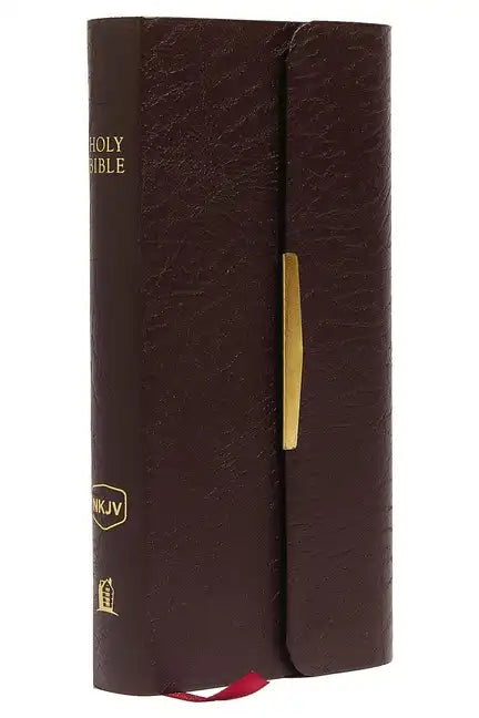 Classic Companion Bible-NKJV - Bonded Leather