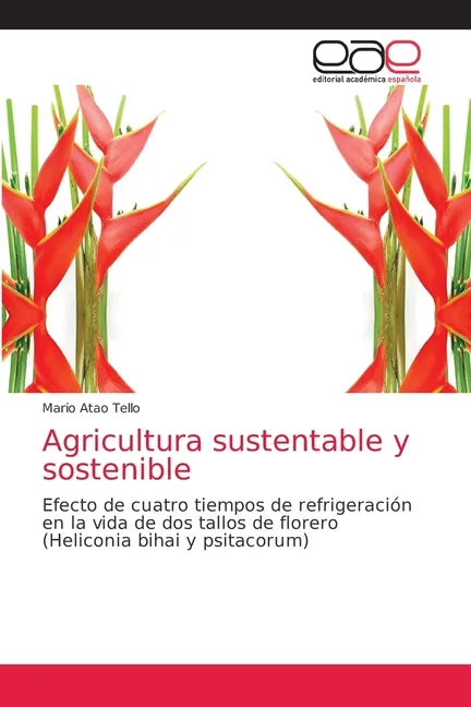 Agricultura sustentable y sostenible - Paperback